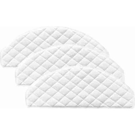 30 Pièces Séries Chiffons Jetables pour Deebot Ozmo T8 Aspirateur Vadrouille Chiffons Tampons de Nettoyage Pièces de Rechange blanc (1/5)
