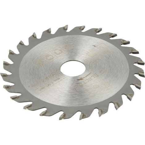 85 mm x 15 mm 24-Zahn-Hartmetall-Kreissägescheibe für Holzbearbeitung (1/5)