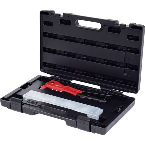 Coffret Pince à Rivets + Rivet - Pour rivets 2,4-3,2-4,0