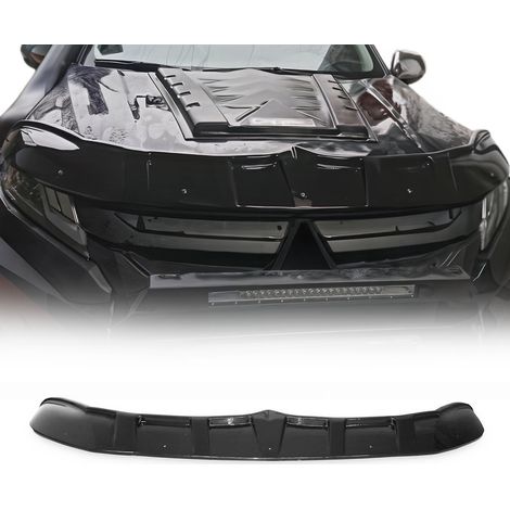 Deflecteurs d'air Capot de Voiture pour Mitsubishi L200 FL Noir modèle en ABS 1x (1/4)