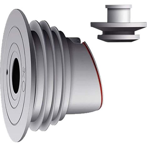 Joint pour tuyau de vidange de machine à laver Couvercle de vidange de machine à laver en silicone \u2013 Bouchon de vidange pour tuyau d'évacuation, anti-odeurs polyvalent (1/5)