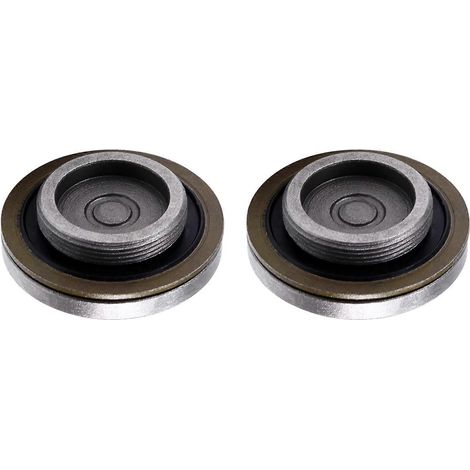 2X Bouchon de couvercle de pignon d'arbre à cames pour voiture W710954-S430 1345739, Ford Focus Kuga B-Max S-Max C-Max Fiesta (1/5)