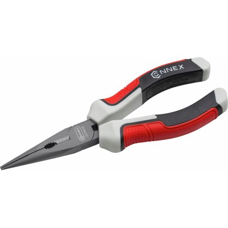 Connex Flachrundzange gerade 160 mm 3K-Griff