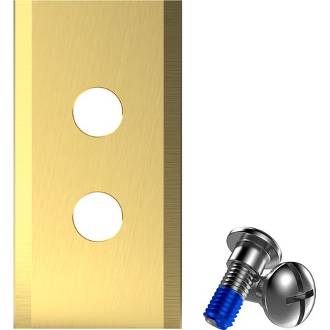Lames de rechange pour tondeuse à gazon en acier inoxydable (12 pièces) - 0,9 mm, compatibles avec les modèles Mammotion Luba Yuka (1/5)