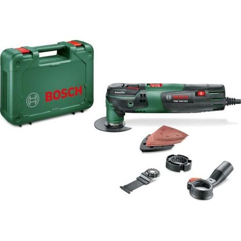 Bosch – Outil multifonction 250W – Système Autoclic pour accessoires – Coupe précise bois, métal, plastique – Interface Starlock (1/5)