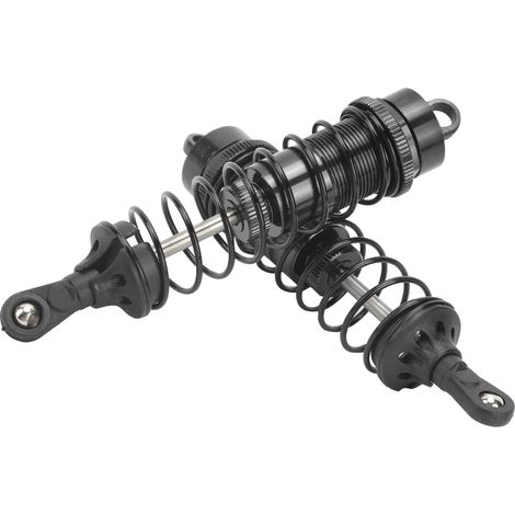 Amortisseur en alliage d'aluminium 125mm pour TRAXXAS SLASH 2WD - Noir (1/5)