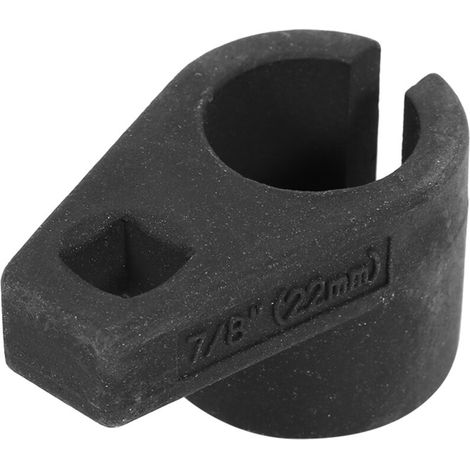 Fydun Prise de capteur d'oxygène 22mm 3/8 "Outil de prise de retrait de clé de capteur universel Jeu de douilles de capteur d'oxygène. (1/5)