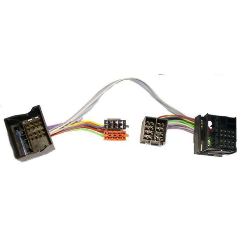 Adaptateur mute-cable Quadlock Bluetooth - PARROT - tHB - Noir - Compatible BMW ISO - Pour voiture