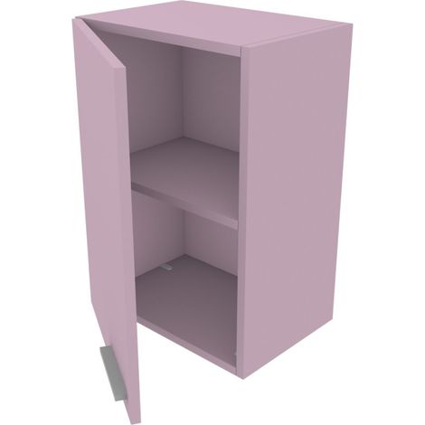 Libreria pensile moderna con anta e schienale - Montaggio rapido cabineo - Cipriaf3c4ff