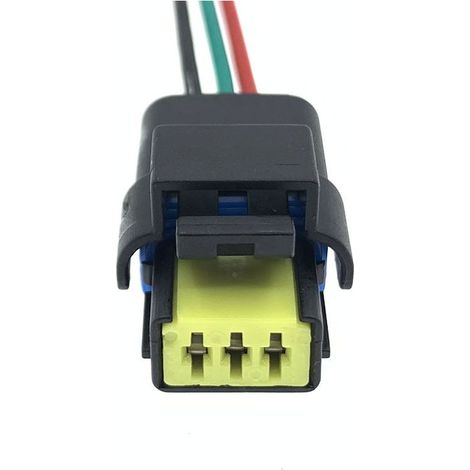 3-poliger Kfz-Kühlmitteltemperatursensor 211PC032S0049 DJ7037A-1.5-11/21 – Einzelstecker
