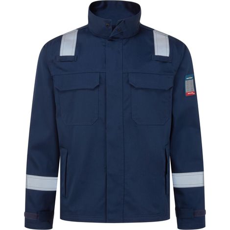 Giacca da lavoro Bizflame Fr - Taglia XL - Navy - Portwest