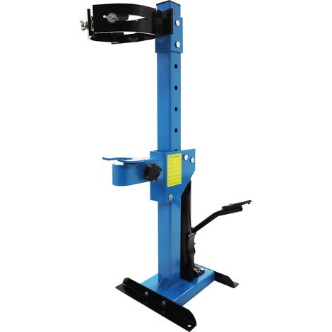 Bituxx Federbeinspanner 2.5T Federspanner Stoßdämpfer Domlager Fahrwerk Werkzeug Federbeinspanngerät Hydraulisch KFZ Auto Motorrad (1/5)