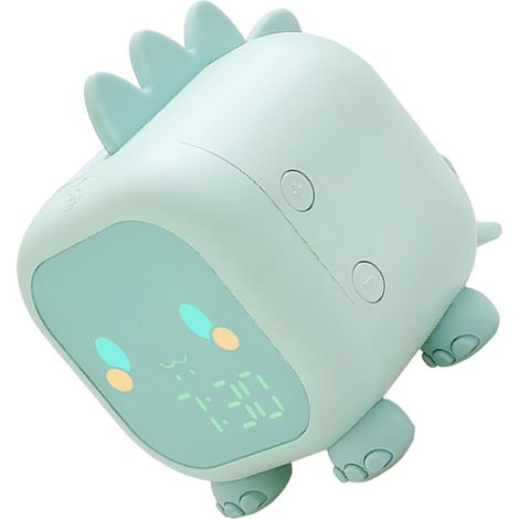 Horloge Vocale Intelligente pour Garçon Fille Réveil Électronique Multifonction Horloge Parlante De Table avec Fonction Snooze (1/5)