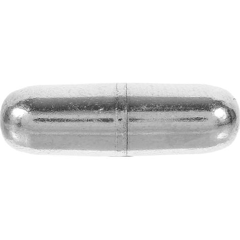 Barre D'agitation Magnétique et Acier Inoxydable Argentée pour Mélange Polyvalent Agitateur Magnétique Cuisine Boissons Réutilisable (1/5)