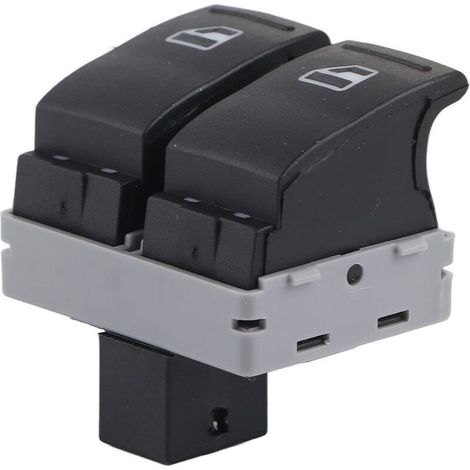 SJLERST Interrupteur de lève-vitre électrique, 7E0959855A Interrupteur de commande principal de lève-vitre électrique spécialement conçu pour Transporter T5 2005-2009 (1/4)