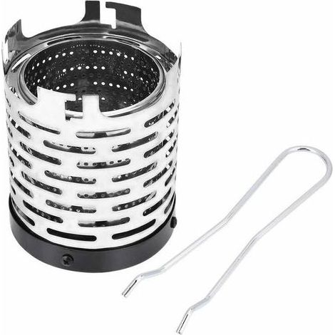 Réchaud à gaz portable 1 brûleur – Acier inoxydable résistant à la chaleur – Design compact pour camping et randonnée – Léger et pliable (1/5)