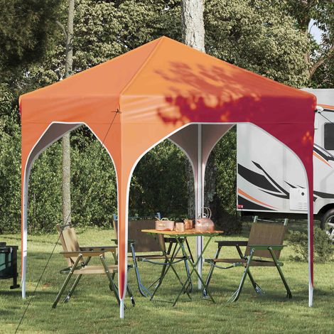 vidaXL Tenda per feste a pop-up 194 x 194 x 245 cm Arancione