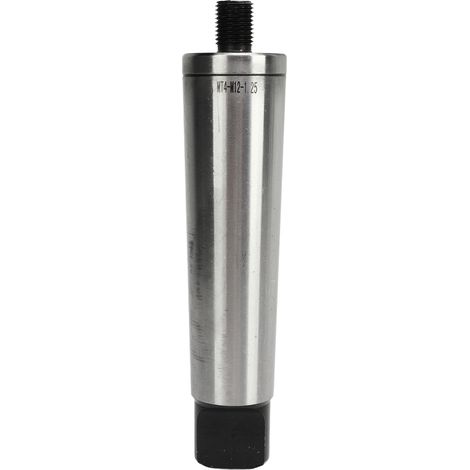 Mandrin de perçage MT4 adaptateur cône Morse, queue M12 filetage 1,25mm, pour fraiseuse (1/5)