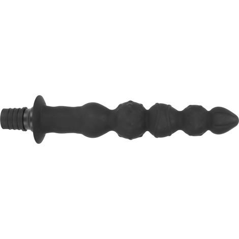 Tête de remplacement pour masseur Fascia, récupération musculaire, silicone imperméable, noir, 16mm / 0,63in (1/5)