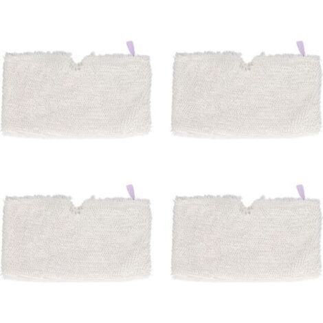 Replacement Microfibre Mop Pads, 4-piece set, for Shark S3901, S3500, S3501 (1/5)