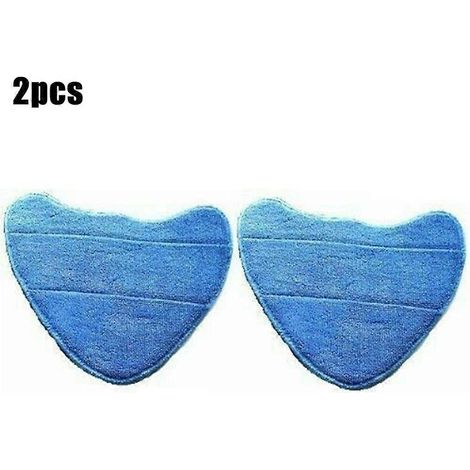 Lot de 2 lingettes de nettoyage pour aspirateur vapeur Hoover WH20200 et Vax S2, S2S et S2ST. Outil de nettoyage ménager. (1/2)