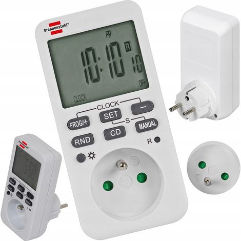 Timer con display, 10 modalità, retroilluminazione, memoria dati (1/5)