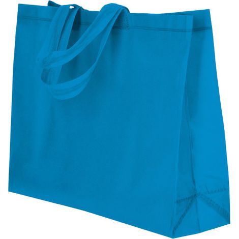 Bolsa de tejido  Azul tropical