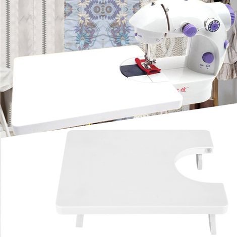 Table d'extension en plastique pour machine à coudre, accessoires de bricolage pour la maison (1/5)