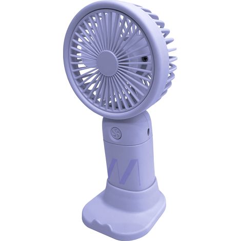 Muitomas MINIFANVL brumisateur et ventilateur portable personnel Violet