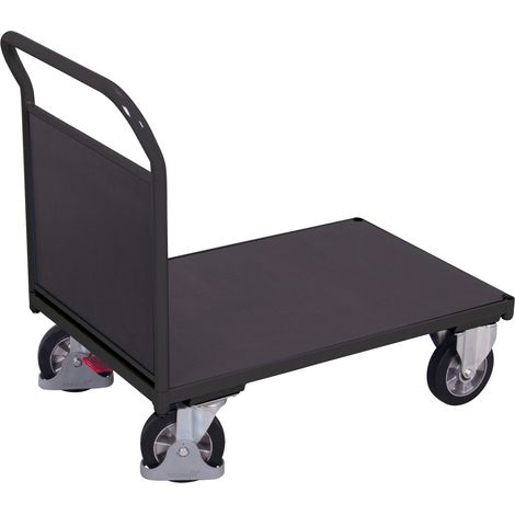 Cordes Stirnwandwagen Siebdruckplatte RAL 7016 (1/4)