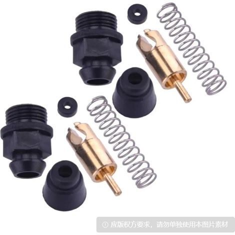 Applicable àDeux jeux de manchons de piston de démarreur de carburateur pour motos Mikuni TM36 TM40 HS40 HSR