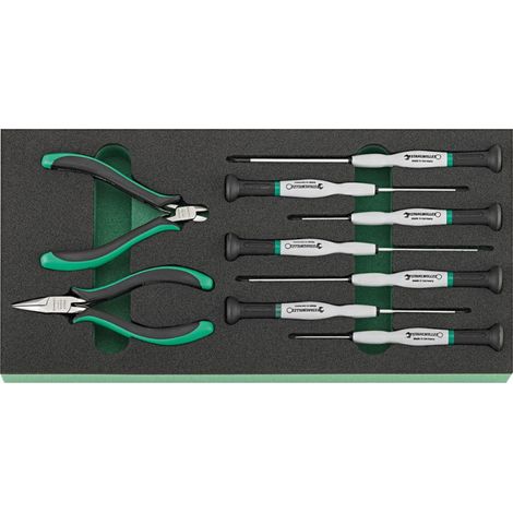 Módulo de herramienta 1/3 Herramientas electrónicas TCS 7 821/9 Stahlwille