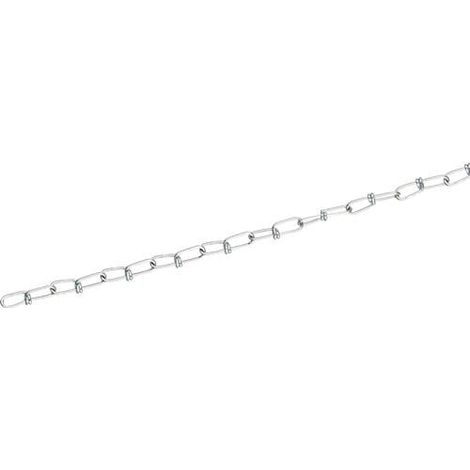 Knotenkette DIN 5685 Kettennennstärke 1,6mm K 16 30m/Bund (1/2)