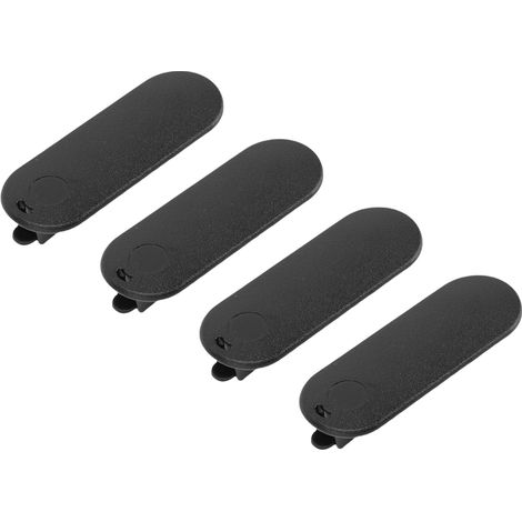 Clip de ceinture PMLN7220AR compatible avec les radios T400, T402, T460, T465, T470, T475, T480 et T600 (ABS) - Lot de 4 clips de ceinture de rechange pour radios bidirectionnelles. (1/5)