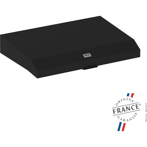 Couvercle de protection plancha 65 – Acier galvanisé thermolaqué noir – Résistant aux intempéries et aux rayures – Conception ergonomique – ENO (1/4)