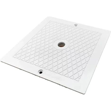 10 Inch Skimmer Lid Skimmer Cover Replacement Durable Square Skimmer Deck Cover Pool Skimmer Cover for SP1082 Swimming Pool (1/5)