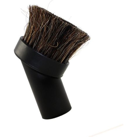 Accessoires pour aspirateur – Ensemble d'accessoires 32 mm avec brosse à poussière ronde en crin de cheval (1/4)