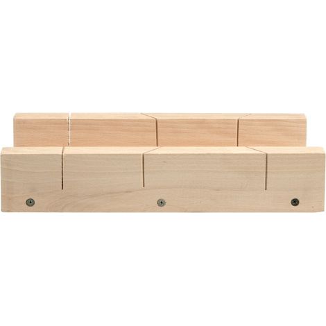 Gehrungslade aus Holz 450 x 105 mm 29220 vorel