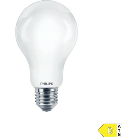 Bombilla LED Philips CorePro E27 17,5W blanco cálido