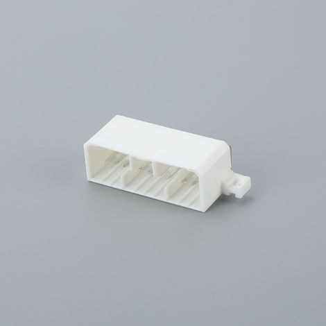 DJ7181-1.8-10AW 173862-1 Connector Solder Board Plug 18-Pin Bent Pin Mount for Car Modification (1/4)