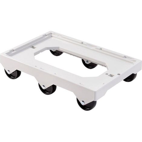 Socle Rouleur 6 Roues Construction ABS - L2G