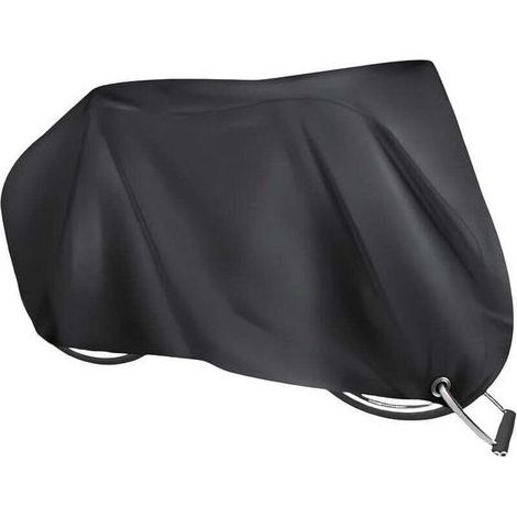 Housse de vélo, 200 x 110 x 70 cm, Garage à vélos avec Trous de Verrouillage, Normes Oxford de Haute qualité, Protection étanche Contre la poussière, la Pluie, la Neige UV (1/4)