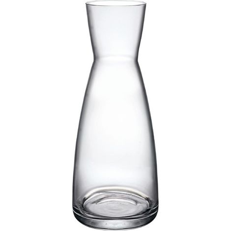 Carafe pour Bar Restaurant Transparente 0.5 à 1L - Lot de 6 - Luigi Bormioli (1/2)