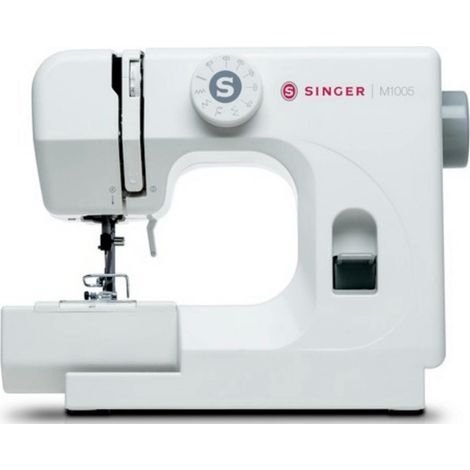 [GEBRAUCHT] B-Ware Singer Freiarmnähmaschine M1005 Nähmaschine Maschine 4 Nähprogramme Freiarm Weiß