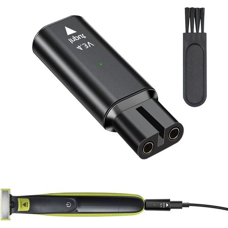 4.3V Type-C Fiches Chargeur Remplacement pour Rasoir One blade QP2520 QP2520/70 QP2520/72 QP2620, modèle A00390 Alimentation Adaptateur pour Tondeuse Barbe Electriques (1/5)