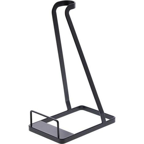 Support de Rangement pour Aspirateur - Acier Galvanisé - Sans Perforation - Pour Balai et Accessoires - 1 Pièce