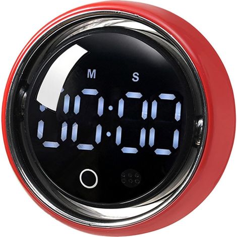 Minuteur De Cuisine Magnétique Horloge Parlante Intelligente (1/5)