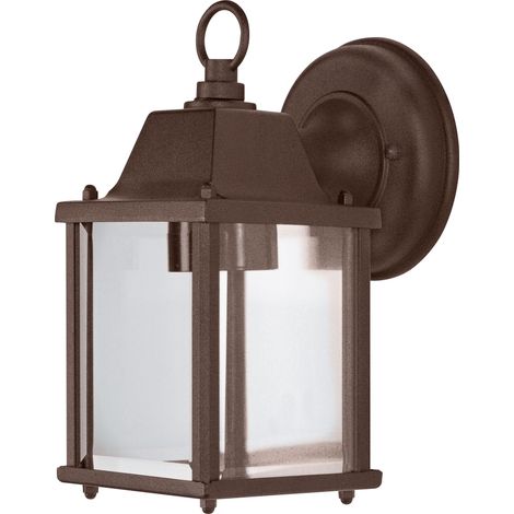 ENDURA® Classic Lantern Square S E27 Rusty