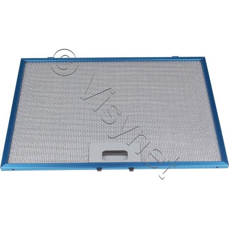 Filtre à graisse en métal  372X259 mm (C00298820) Hotte ARISTON HOTPOINT, INDESIT (1/2)