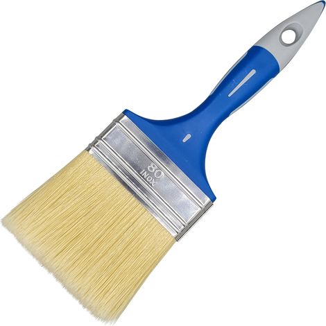 Pennello piatto bi-materiale per tutte le vernici - Savy